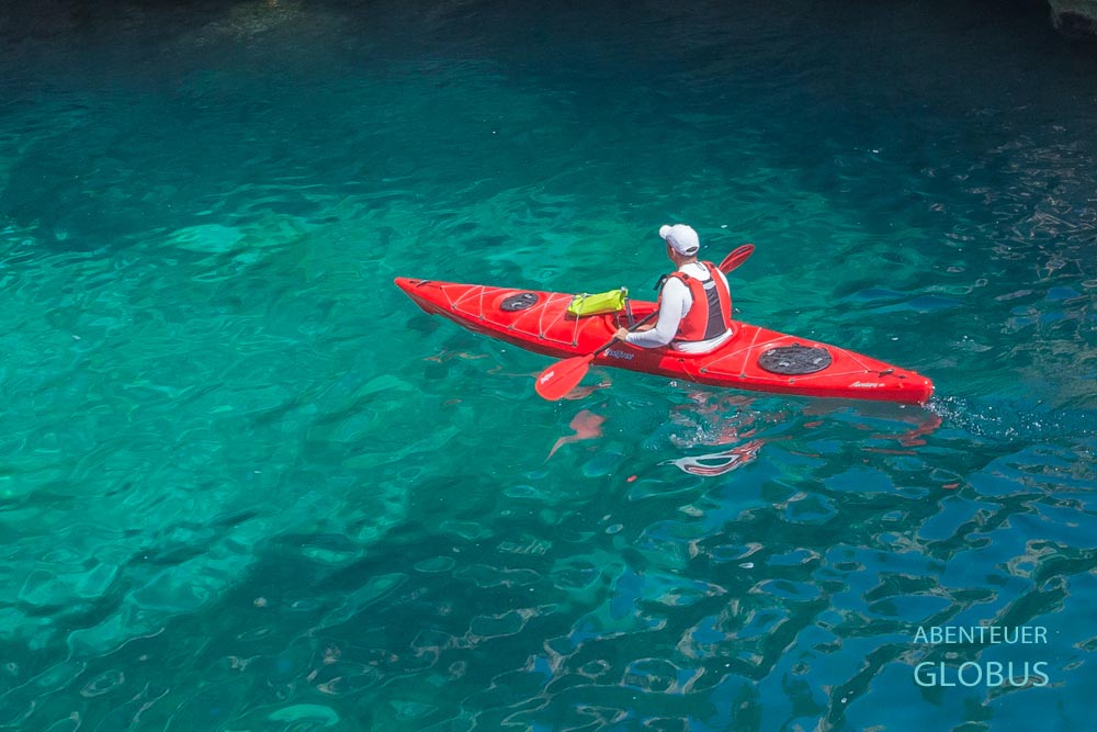 Aktivitäten in Makarska: Kajakfahren