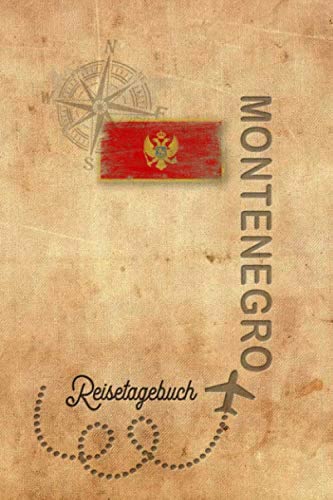 Reisetagebuch für Montenegro