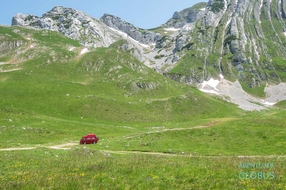 Freistehen und Wildcampen in Montenegro: Tipps und Stellplätze