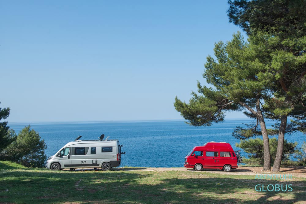 Stellplätze an der Adria vom Arena Stoja Campsite in Pula