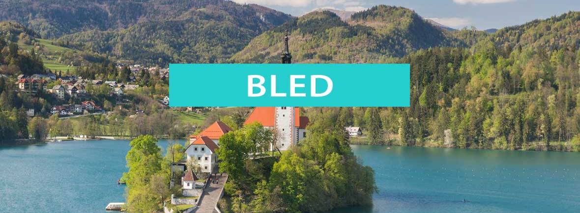 Tipps für die Stadt Bled in Slowenien, Sehenswürdigkeiten, Ausflüge, Hotels