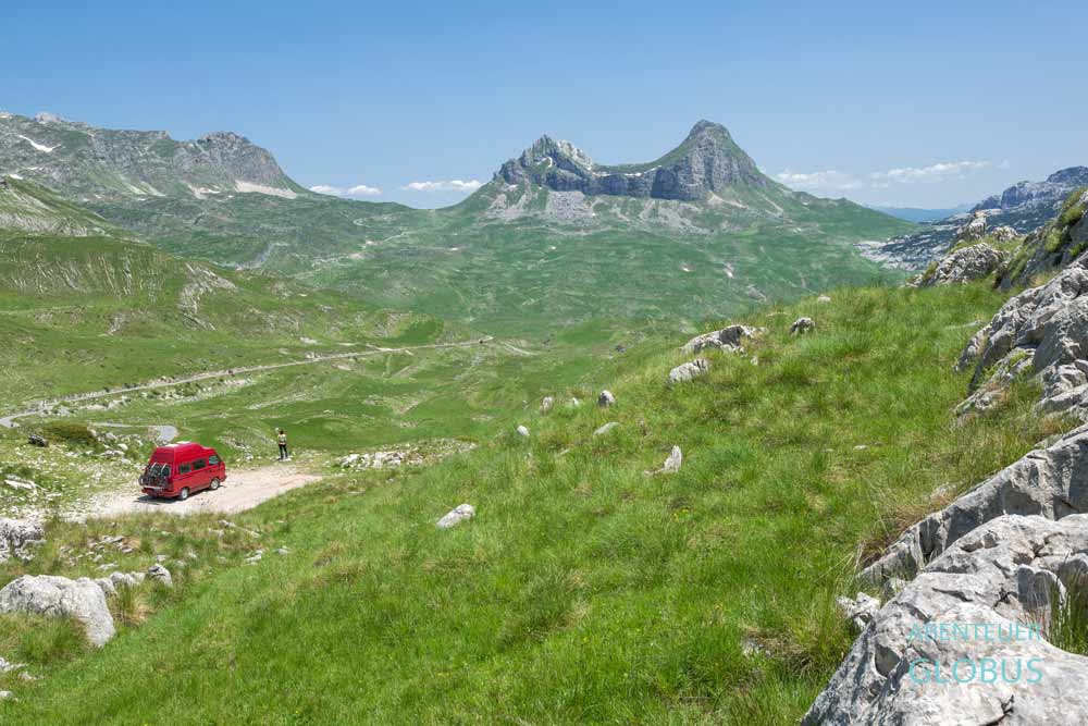 Wildes campen und Freistehen in Montenegro, die besten Stellplätze und Tipps