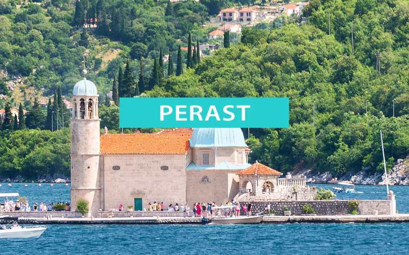 Tipps für Perast in der Bucht von Kotor in Montenegro