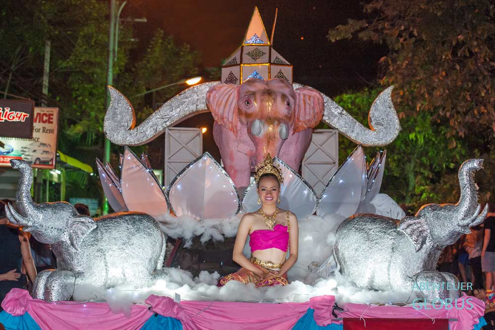 Festivals, Feste, Veranstaltungen in der alten Königsstadt Ayutthaya