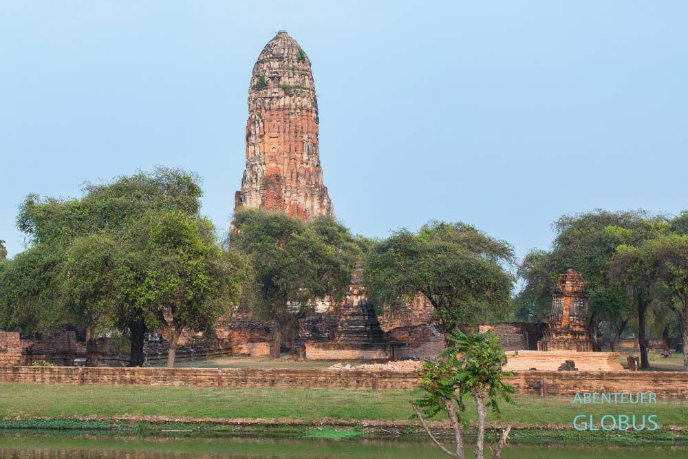Ayutthaya Historical Park: Tempelkomplex Wat Phra Ram