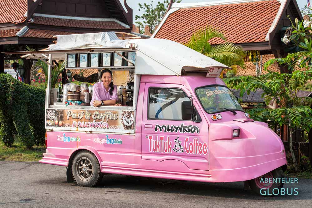 Tuk Tuk Cafe in der Altstadt