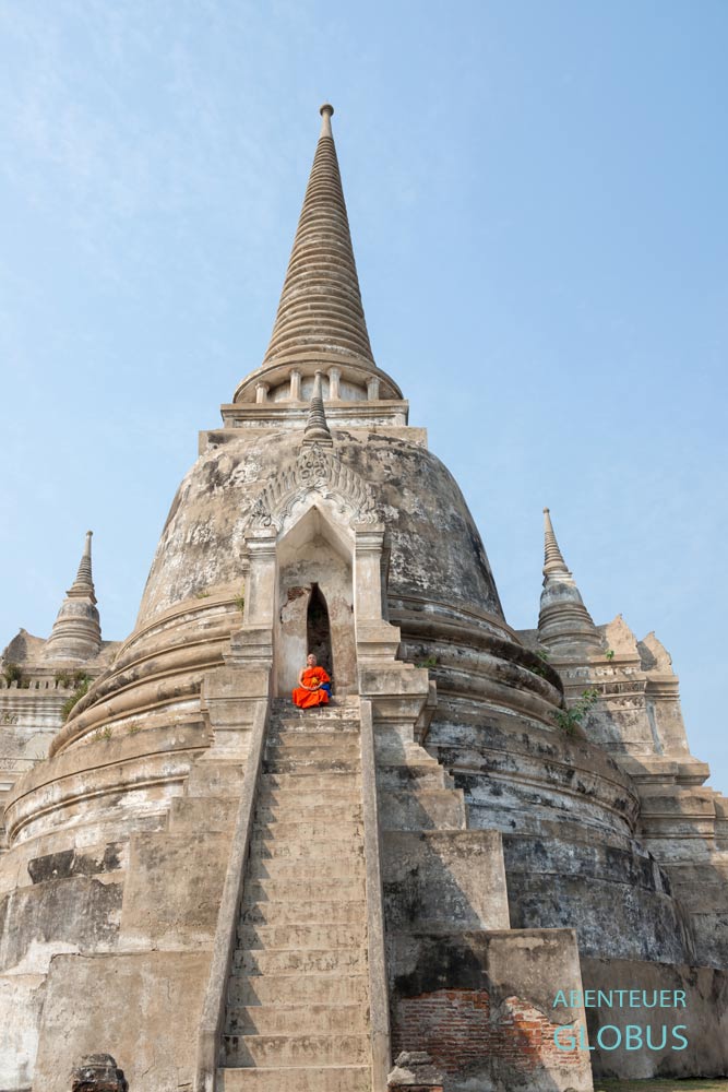 Chedi in der Tempelanlage Wat Phra Sri Sanphet 