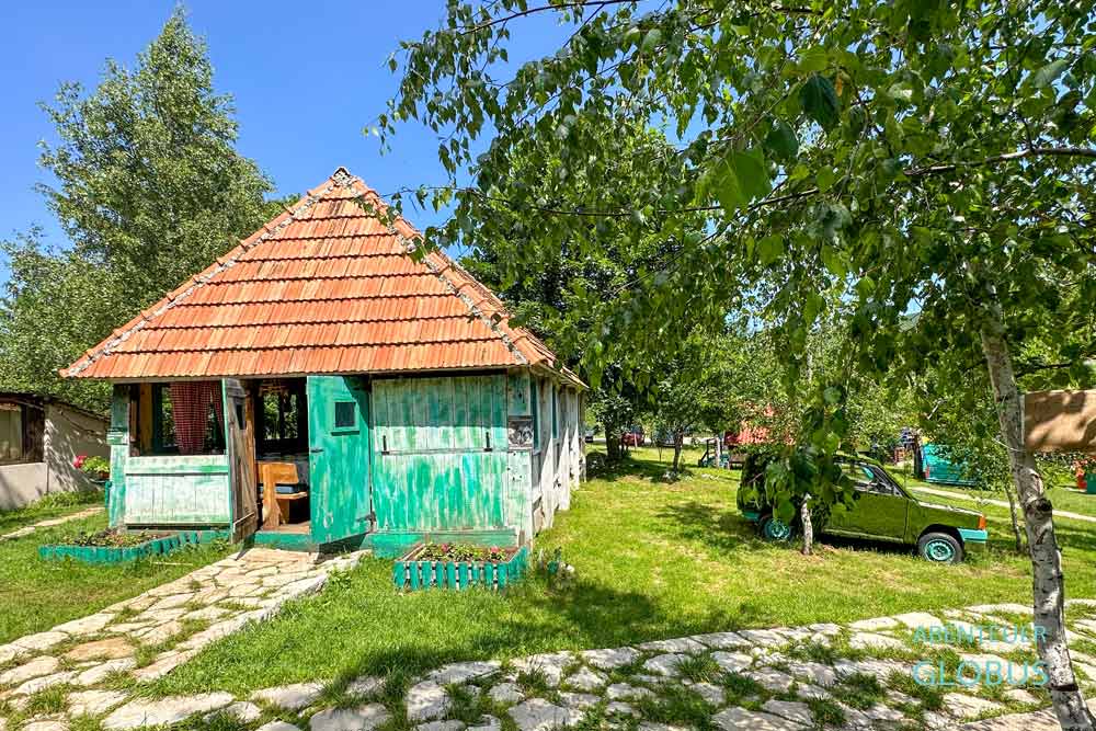 Etno Selo Montenegro (Ethno Village Brezna) im Dorf Donja Brezna