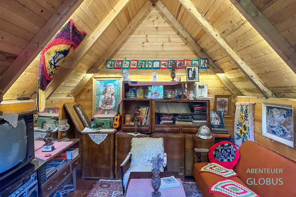 Ausflug zum Etno Selo Montenegro (Ethno Village Brezna) mit Museen im Dorf Brezna zwischen Niksic und Pluzine