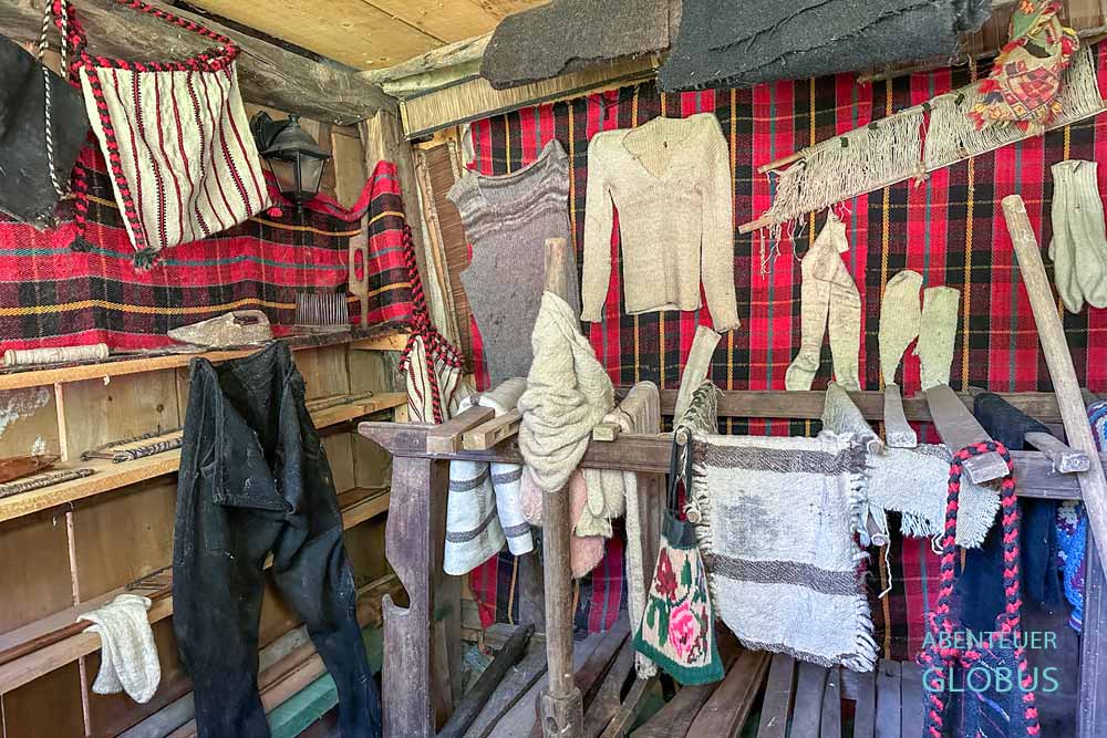 Ausflug von Niksic: Etno Selo Montenegro mit Wollmuseum im Dorf Brezna 