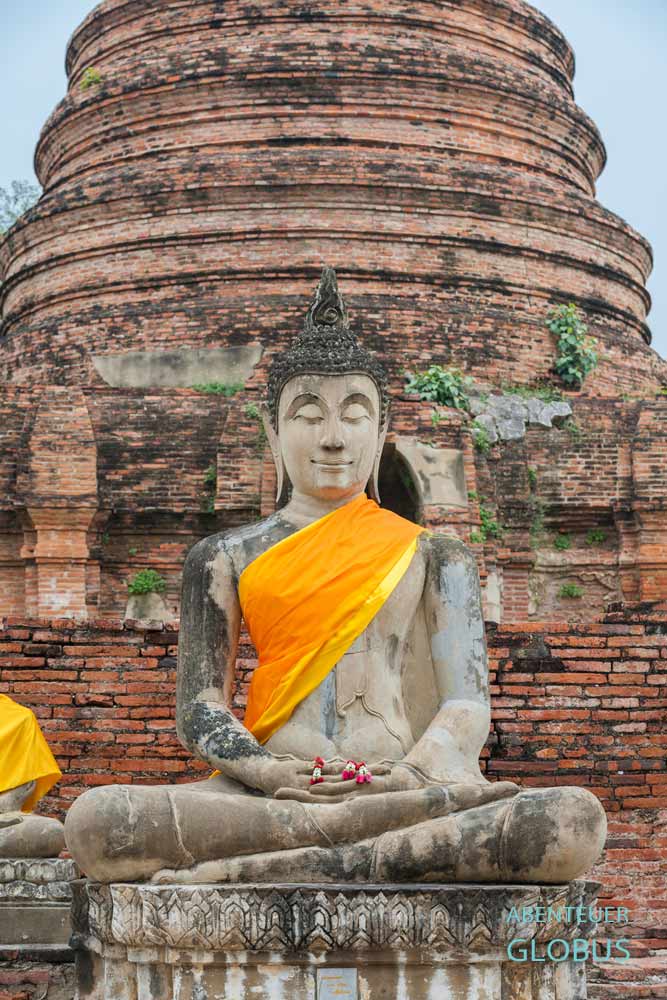 Ayutthaya Historical Park: Buddha-Figur