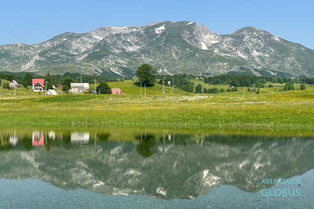 Durmitormassiv bei Zabljak im Nationalpark Durmitor