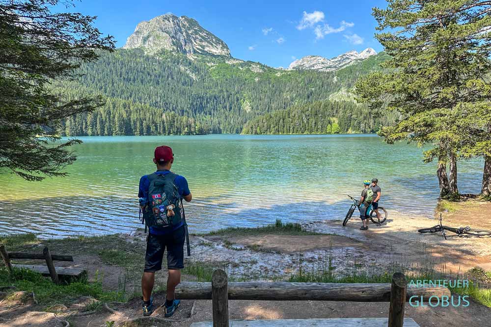 Tagestour von Budva: Schwarzer See im Nationalpark Durmitor 