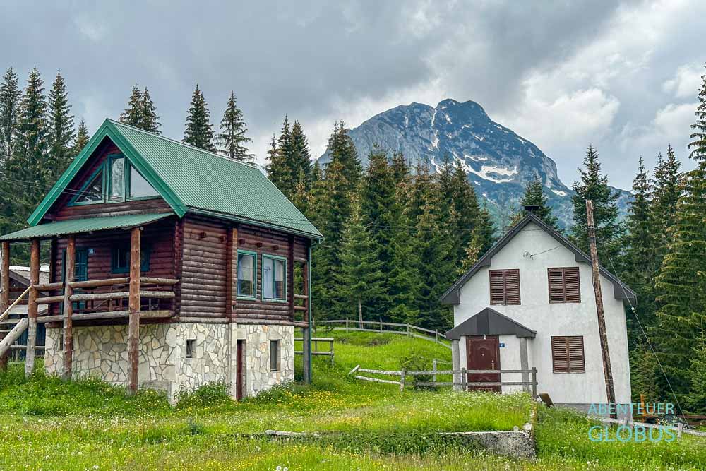 Höchster Berg von Montenegro Bobotuv Kuk bei Zabljak im Nationalpark Durmitor