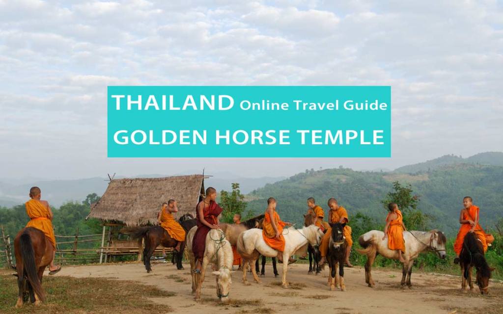 Tipps für Thailand: Golden Horse Monastery im Goldenen Dreieck in Thailand