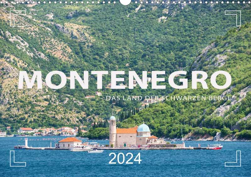 Kalender Montenegro 2024