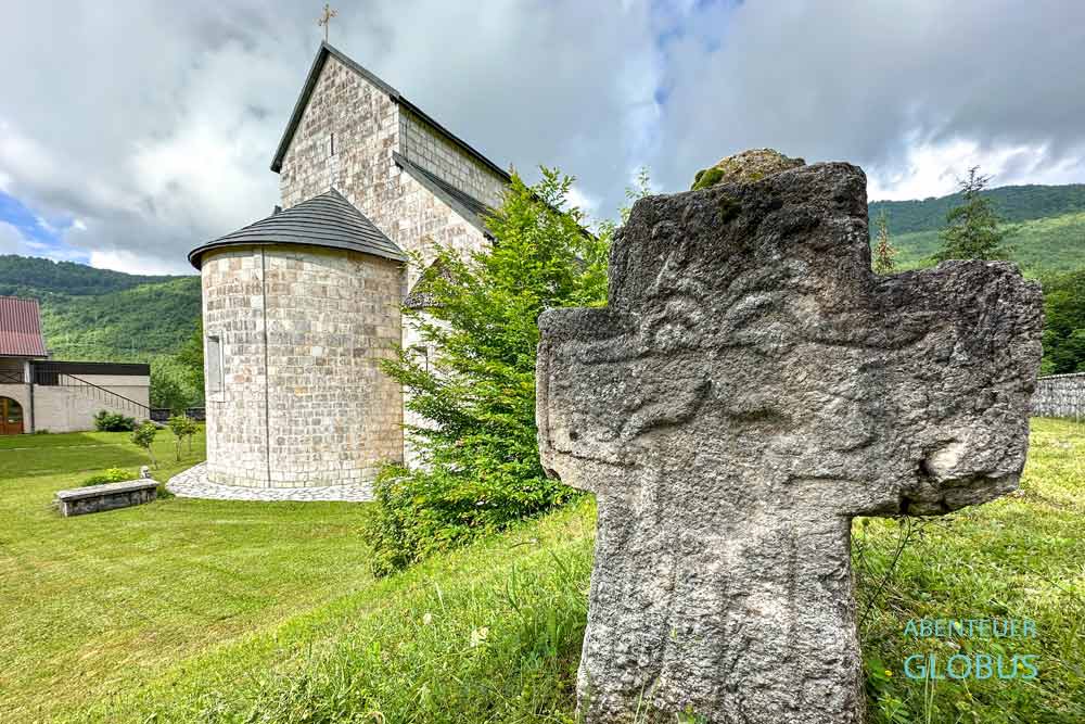 Kloster Piva (Manastir Piva, auch Pivski Manastir) in der Nähe von Pluzine