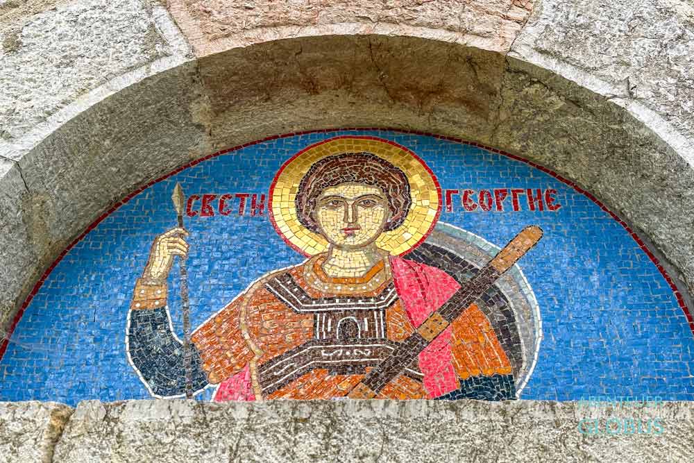 Kloster St. Georg (Manastir Sveti Dorde) im Dorf Dobrilovina in der Tara Schlucht
