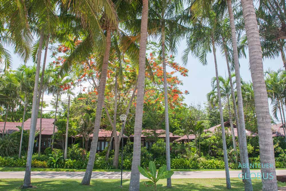 Baan Klang Aow Beach Resort mit Bungalows am Beach