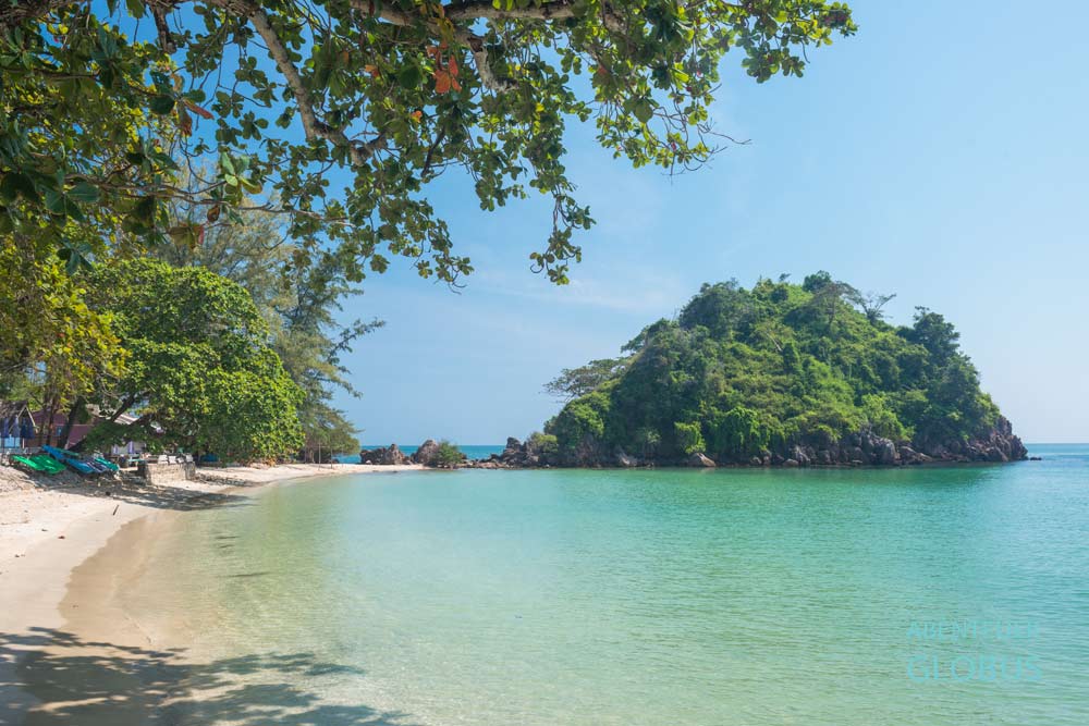 Bo Thong Lang Bucht bei Bang Saphan