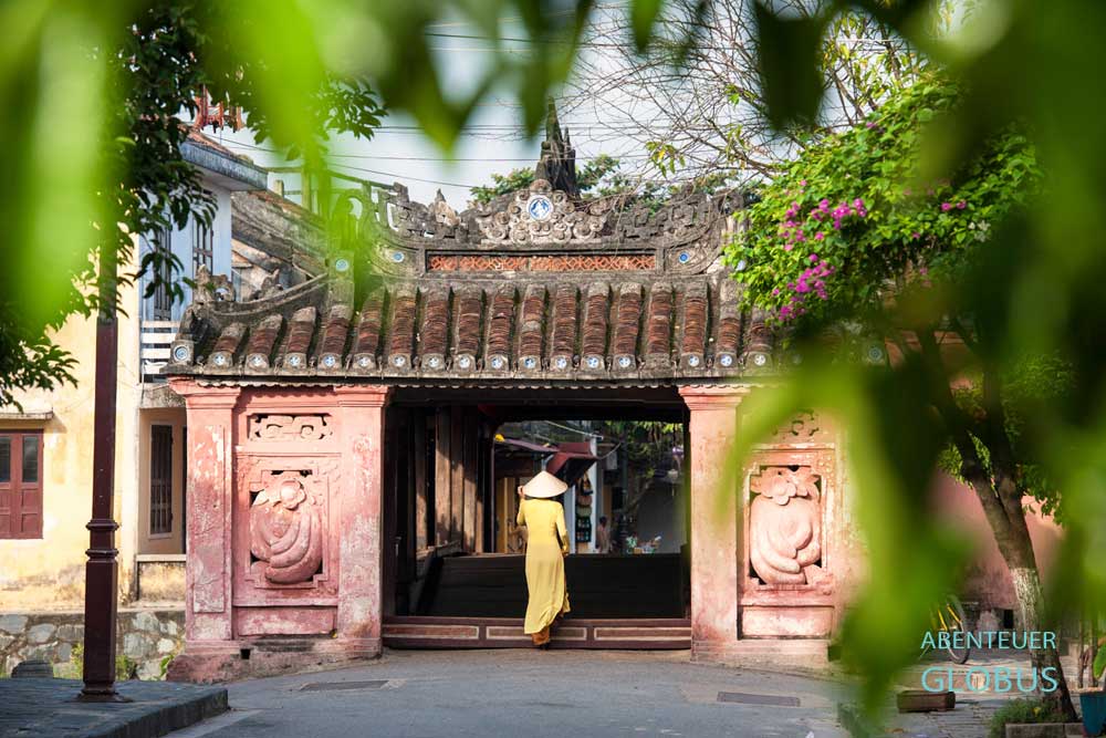 Wahrzeichen von Hoi An: Japanische Brücke 