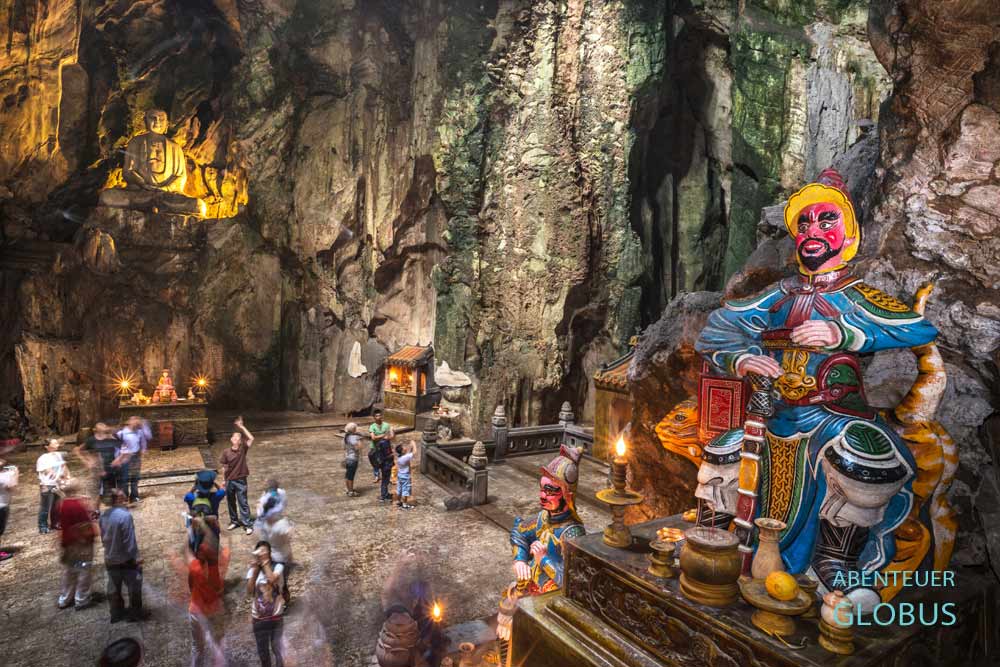 Huyen Khong Höhle in den Marmorbergen