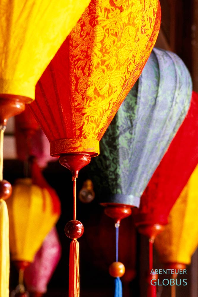 Altstadt von Hoi An: Lampionherstellung