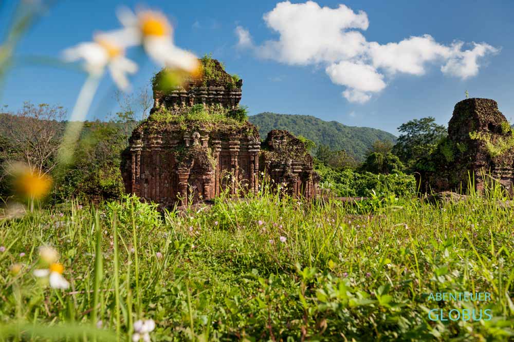 Tempelstadt My Son in der Nähe von Hoi An