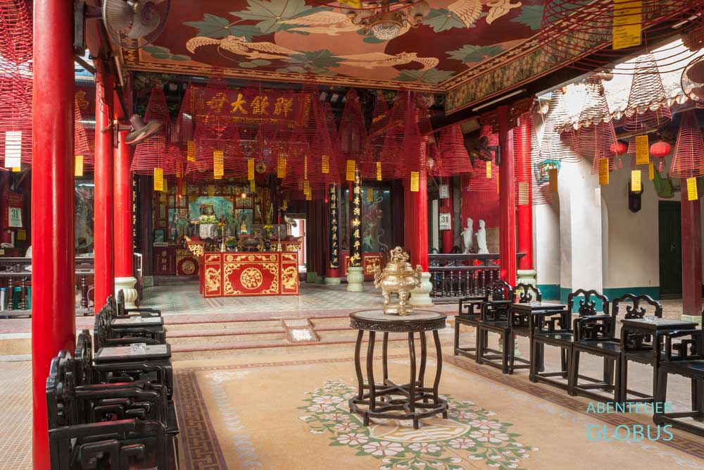 Sehenswürdigkeiten in der Altstadt von Hoi An: Versammlungshalle Hoi Quan Phuoc Kien