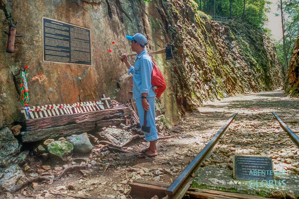 Hellfire Pass und Memorial Museum in der Nähe von Kanchanaburi