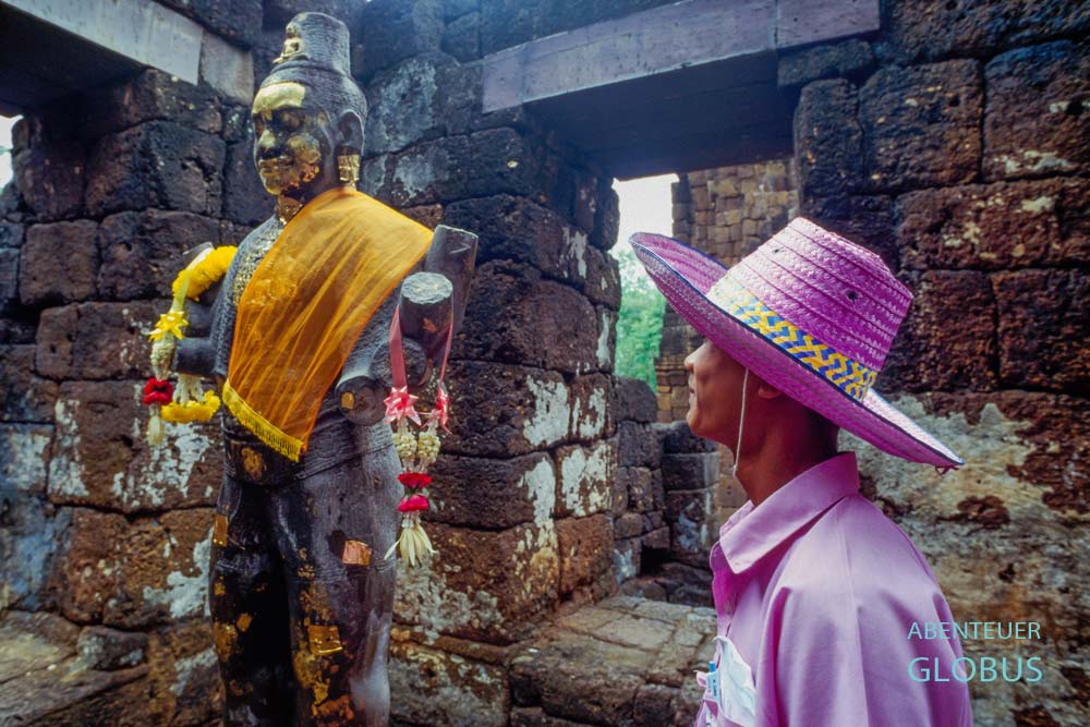 Geschichtspark Mueang Sing bei Kanchanaburi