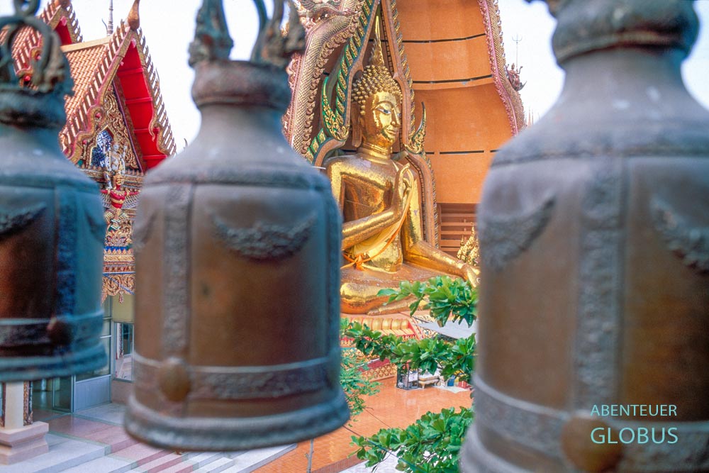 Attraktion bei einer Tempeltour um Kanchanaburi: Wat Tham Suea (Tiger Cave Tempel)