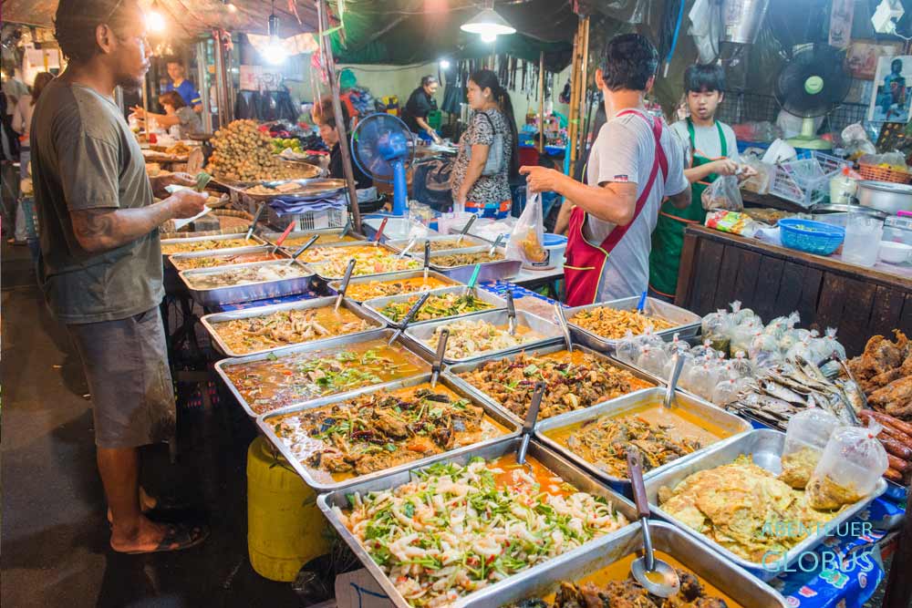 Thaifood und Streetfood in Bangkok mit dem Tuk-Tuk entdecken