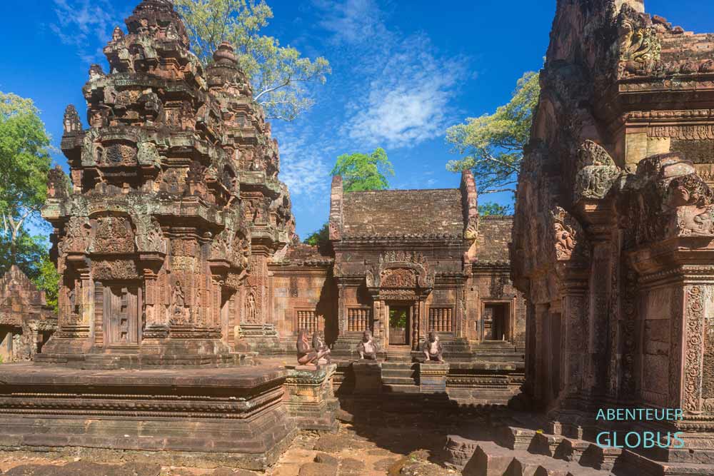 Banteay Srei in Angkor