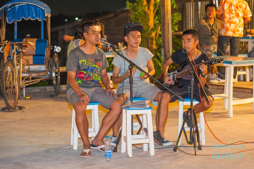 Live Musik auf der Walking Street
