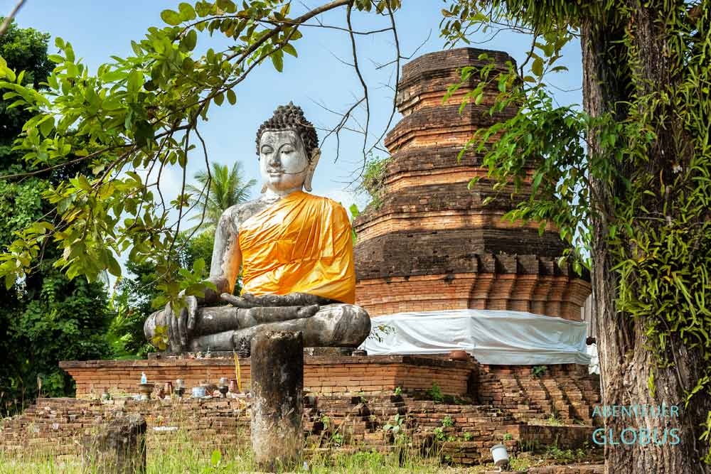 Tempel Wat Roi Koh in Chiang Saen