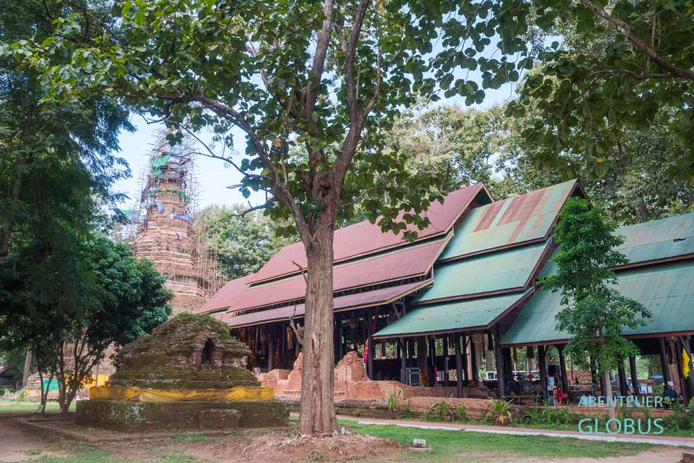 Buddhistischer Tempel Wat Phra That Chedi Luang in Chiang Saen