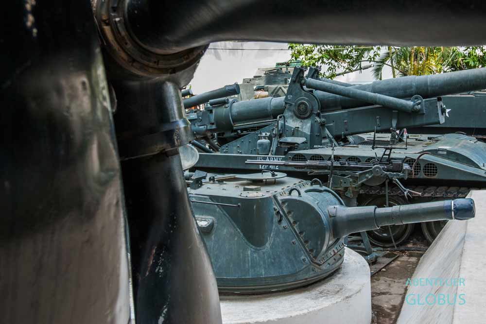 Relikte des Krieges zwischen Nord- und Südvietnam in der Demilitarisierte Zone (DMZ)