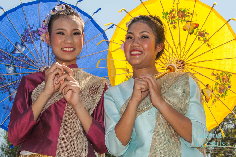 Highlight in Chiang Rai: Flower Festival