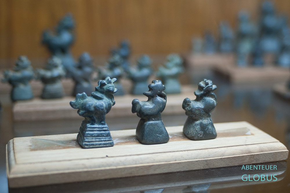 Opiumgewichte im House of Opium Museum