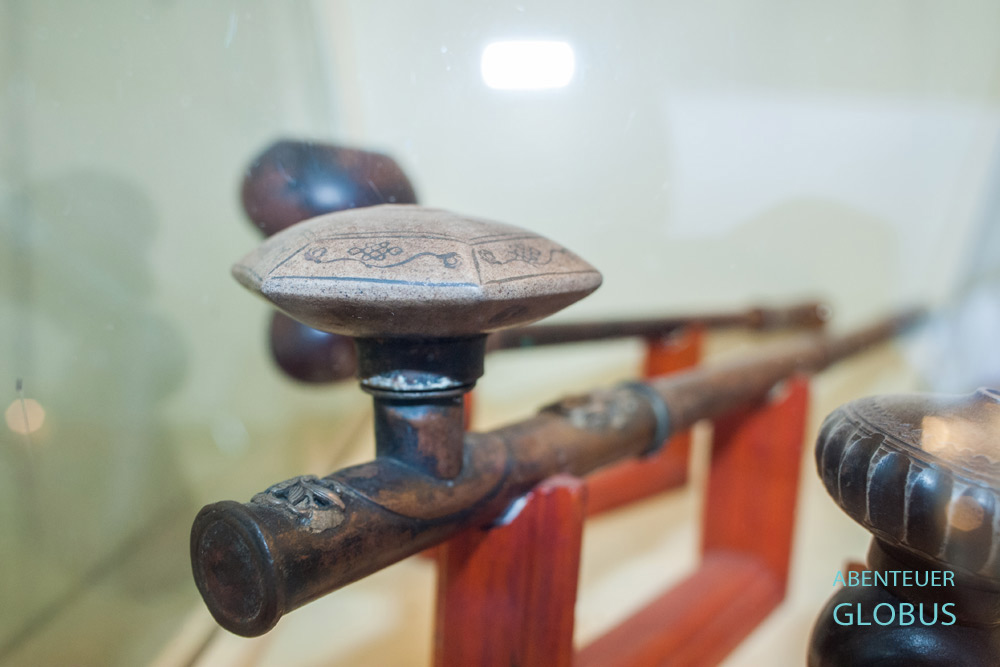 Opiumpfeife im House of Opium Museum