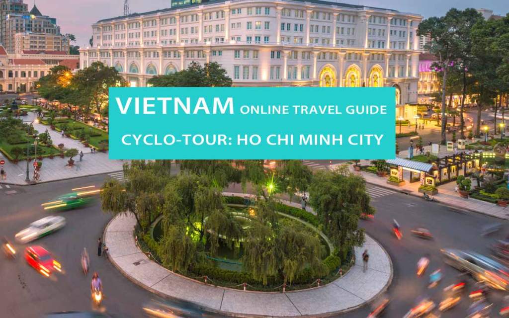 Mit dem Cyclo durch Ho Chi Minh City