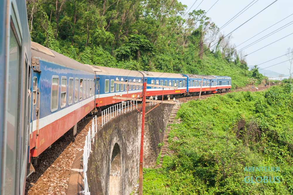 Mit dem Zug durch Vietnam