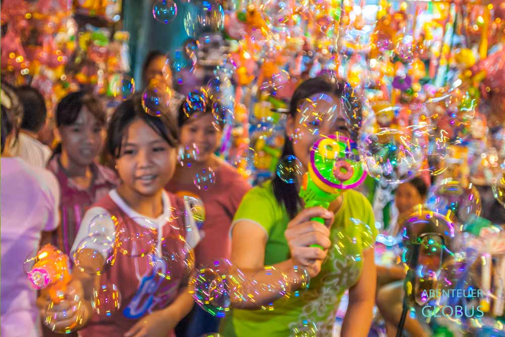 Kinder beim Hue Festival