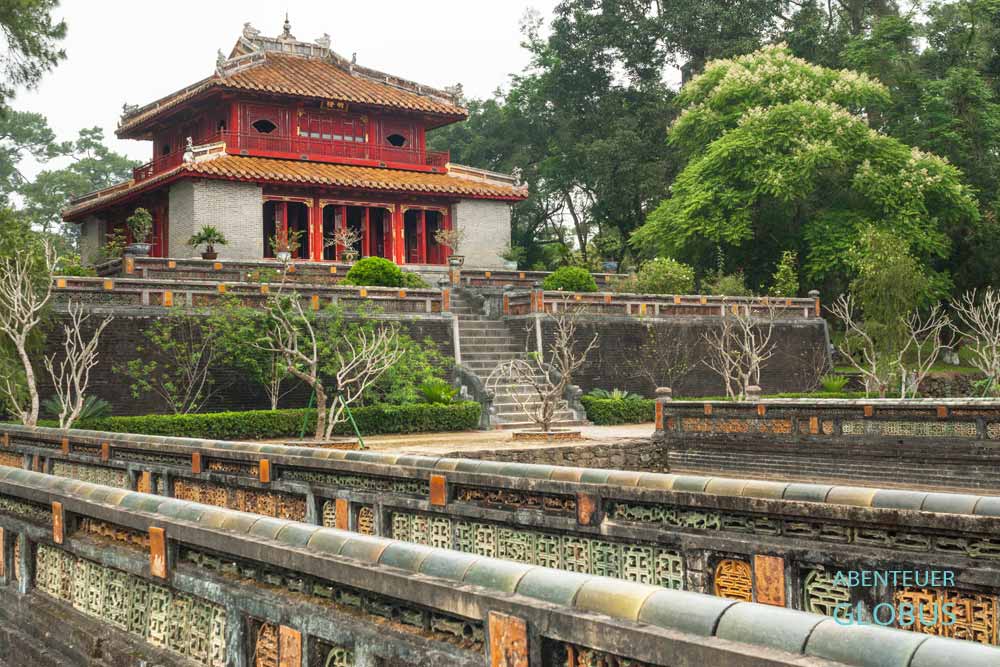 Grabstätte von Kaiser Minh Mang bei Hue