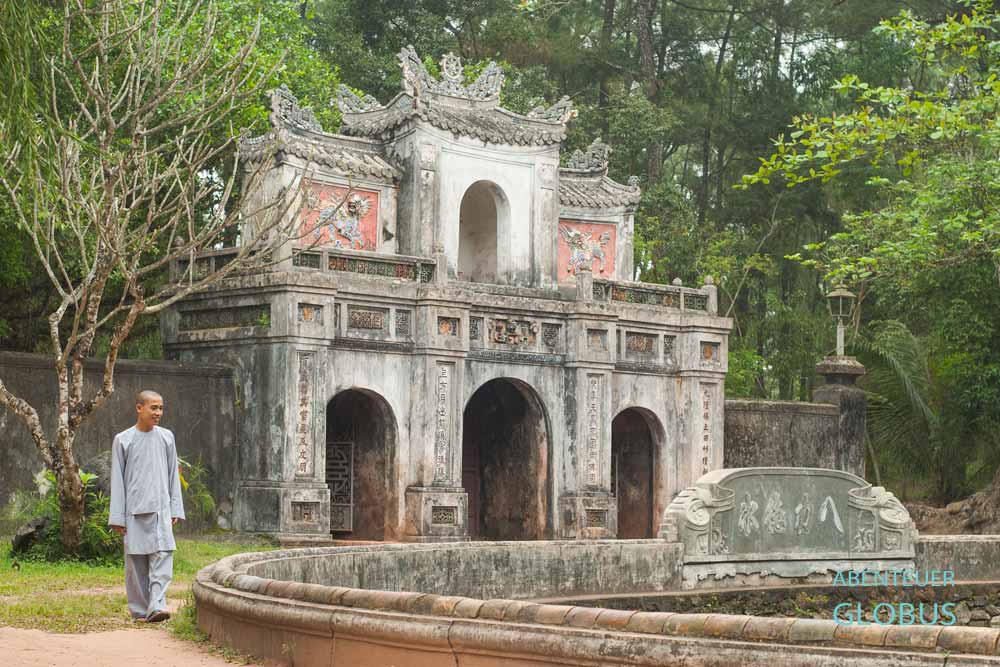 Tu Hieu Pagode in der Nähe von Hue