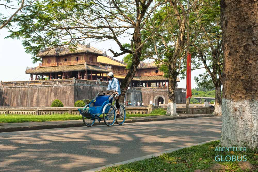 Ngo Mon Eingangstor in die kaiserlichen Zitadelle