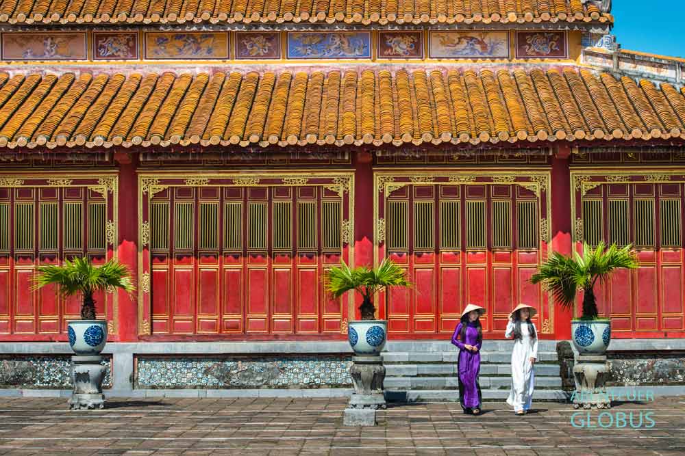 Alte Kaiserstadt: Zitadelle mit The To Mieu Tempel