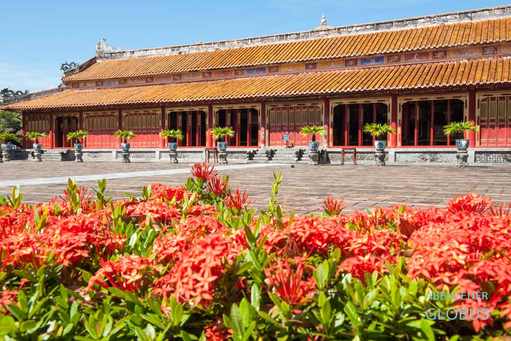Sehenswürdigkeit in Hue: Tempel The To Mieu in der königlichen Zitadelle