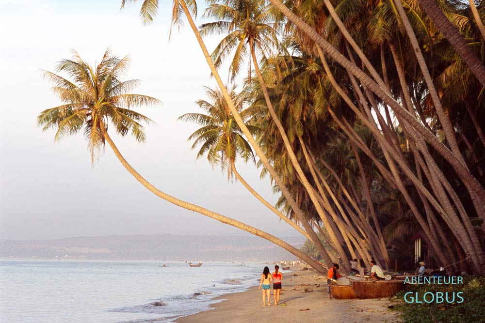 Mui Ne Beach am Morgen